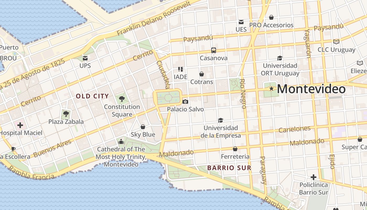 map